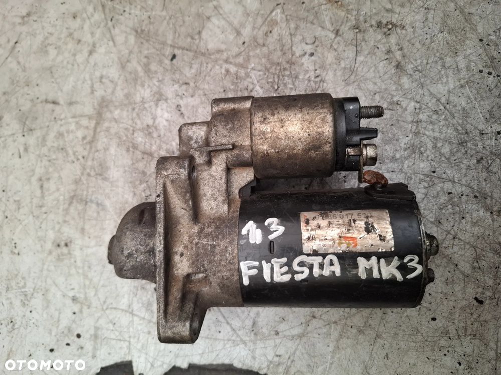 FORD ESCORT FIESTA mk4 1,3 KA  1,4 courier ALTERNATOR rozrusznik - 3