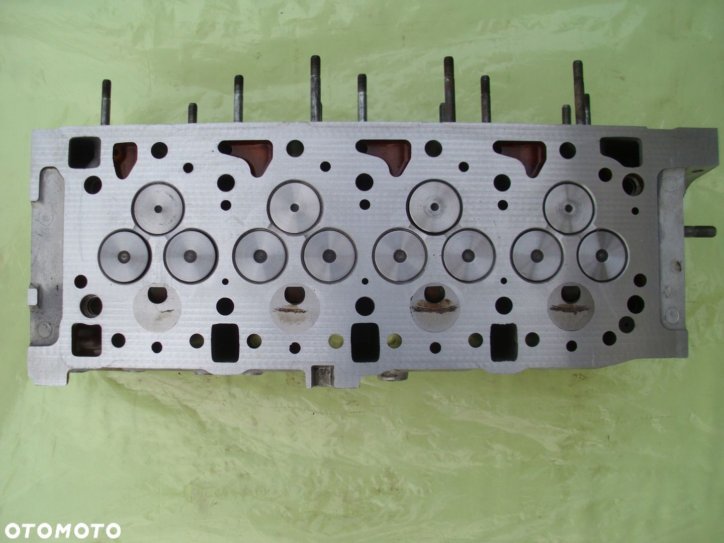 Głowica po regeneracji PEUGEOT BOXER CITROEN JUMPER FIAT DUCATO 2,5 D DI TD 12V 9621651810 - 1