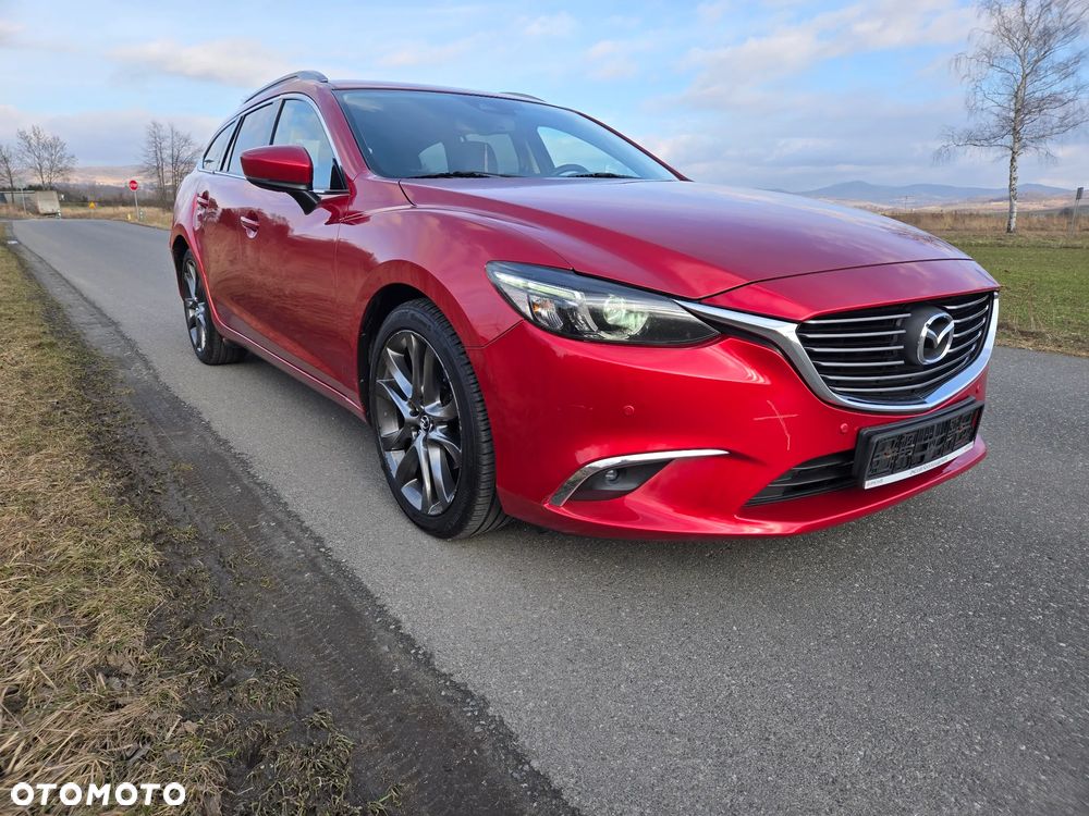 Mazda 6 SKYACTIV-D 175 Drive i-ELOOP AWD Sports-Line - 2