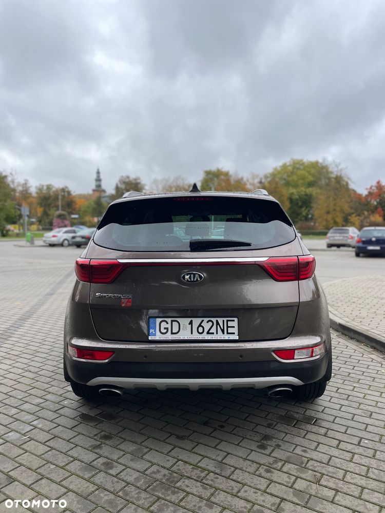 Kia Sportage 1.6 T-GDI Business Line 4WD DCT - 3