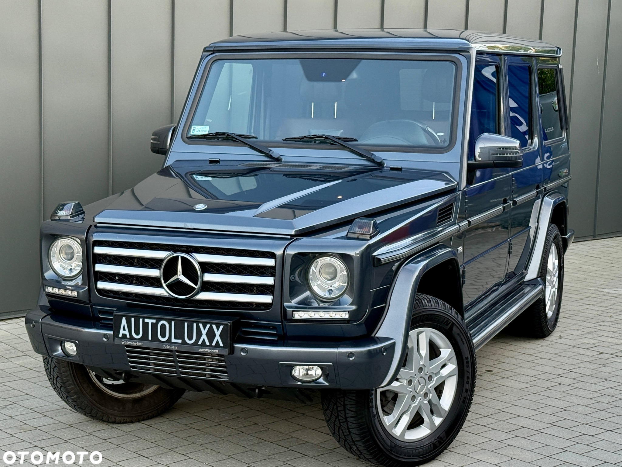 Mercedes-Benz Klasa G 500 L - 2
