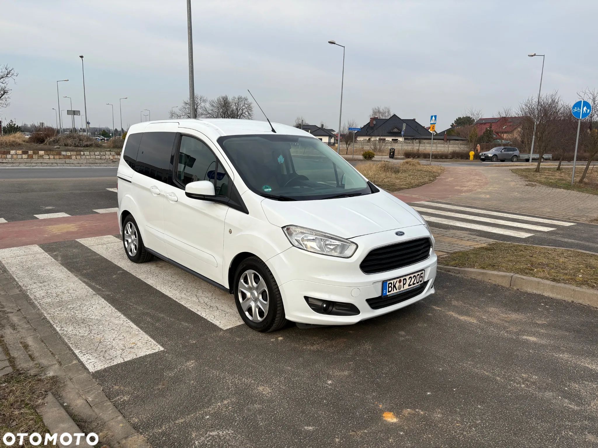 Ford Tourneo Courier 1.5 TDCi S&S Sport - 1