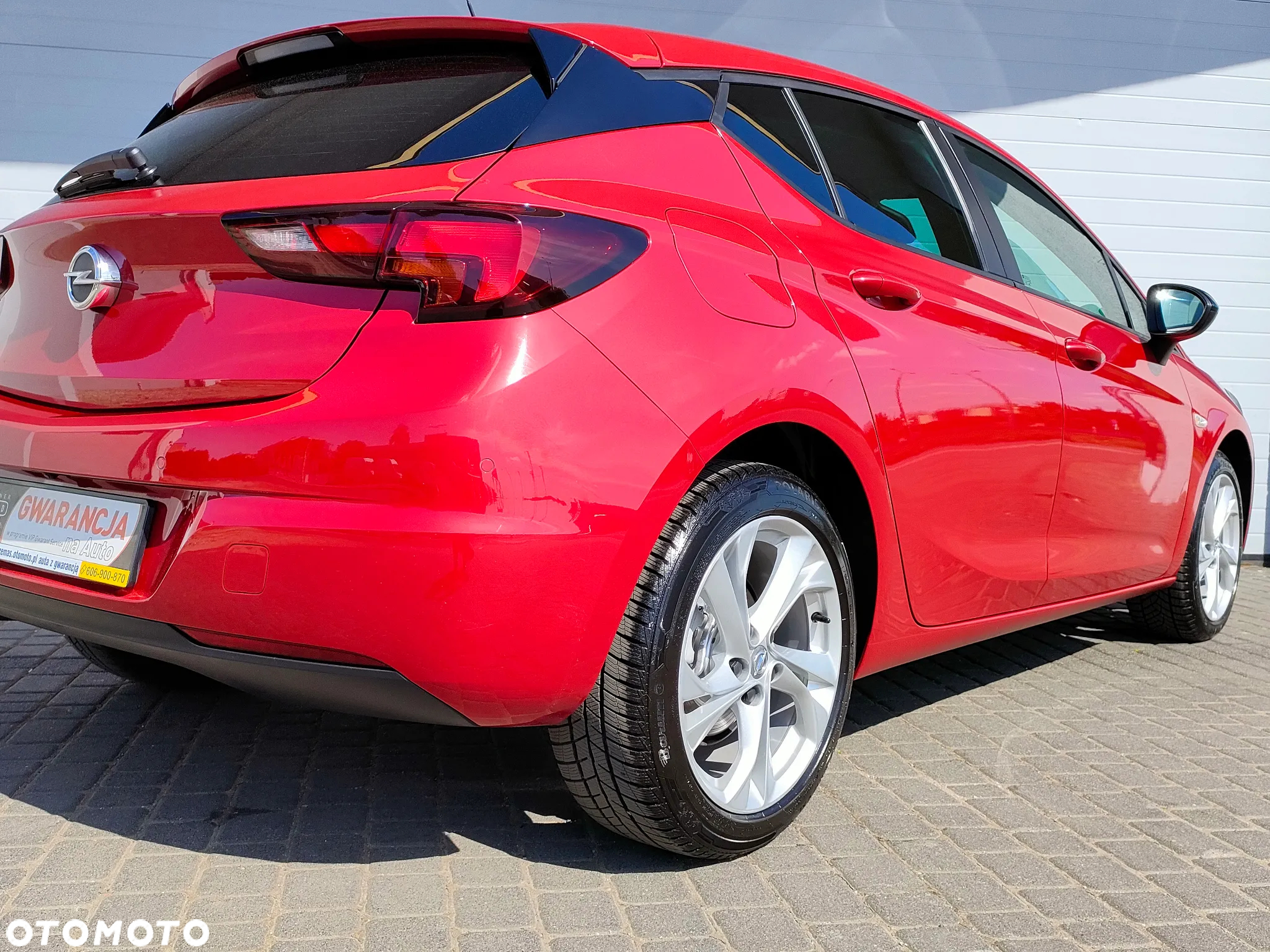 Opel Astra 1.2 Turbo Elegance - 33