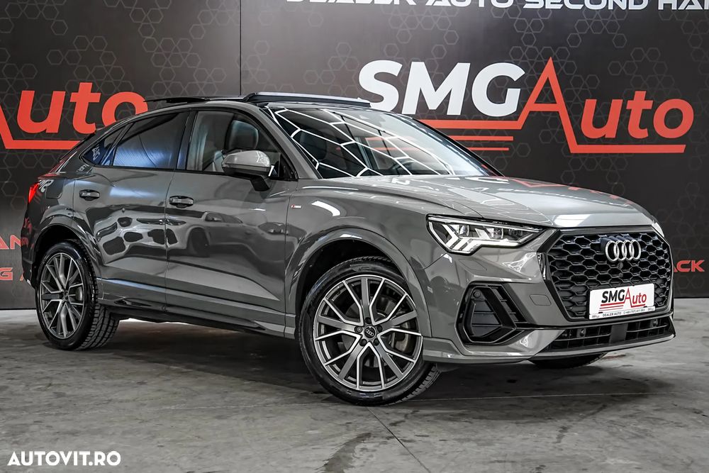 Audi Q3 Sportback 1.4 45 TFSI e PHEV S Line - 12