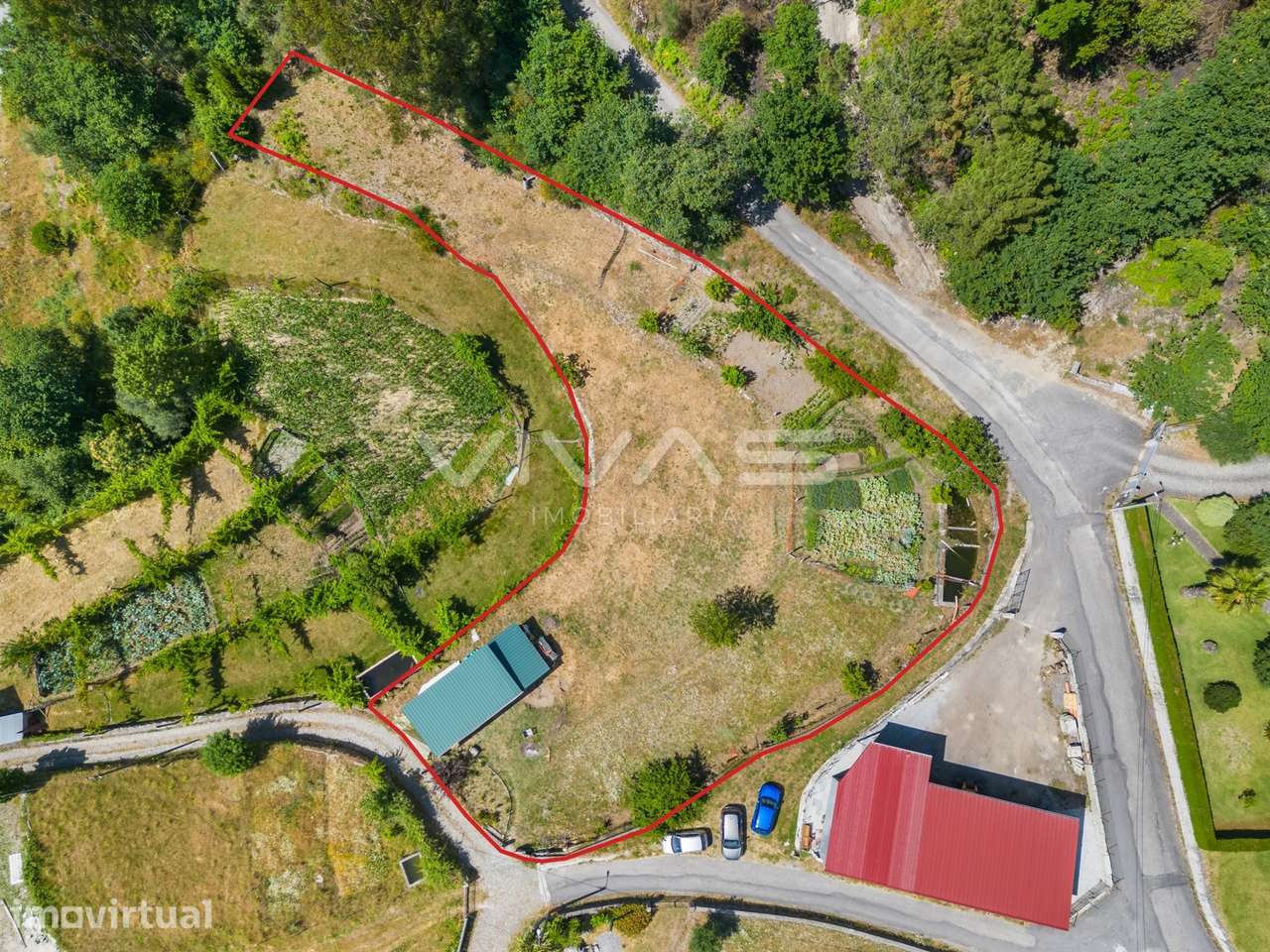 Terreno Para Construção  Venda em Sande, Vilarinho, Barros e Gomide,Vi - Grande imagem: 2/23