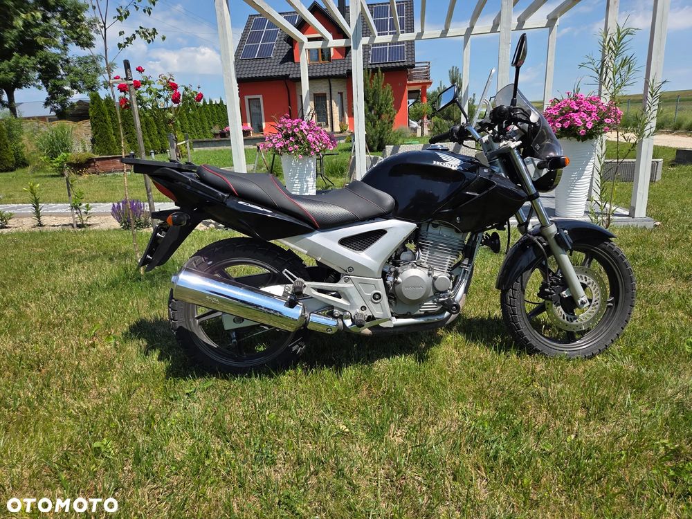 Honda CBF - 17