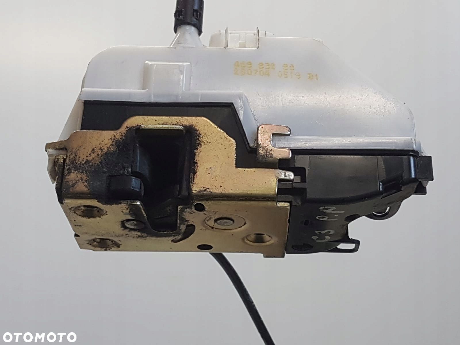 CITROEN C3 ZAMEK DRZWI PRAWY PRZÓD 4-PIN - 1