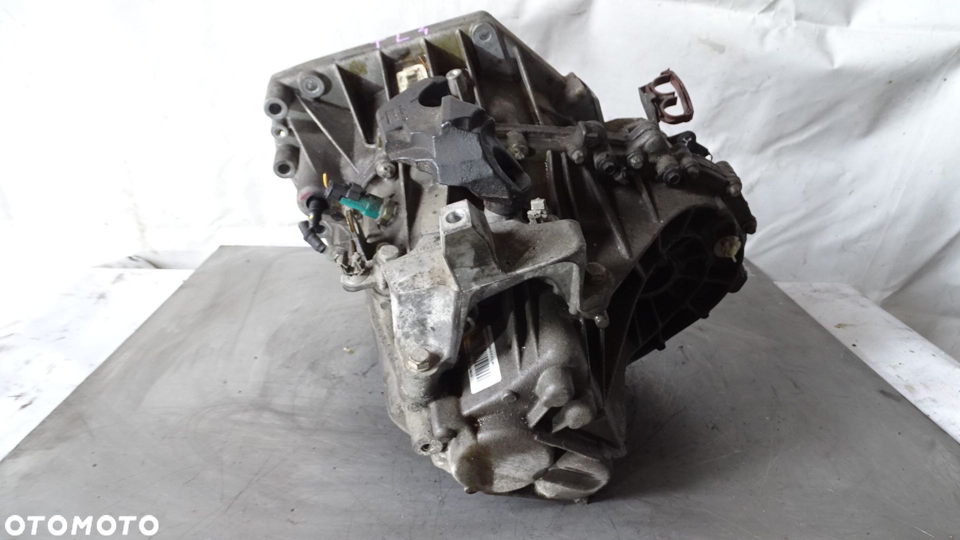 SKRZYNIA BIEGÓW TL4A032 RENAULT MEGANE III 1.4TCe - 7