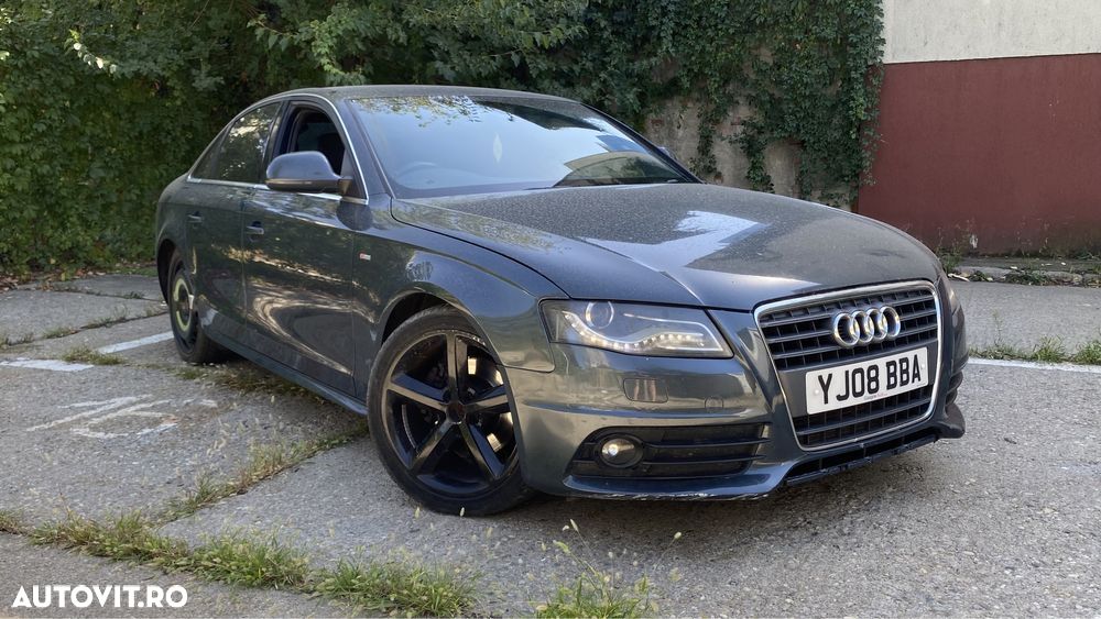 Dezmembrez/Dezmembrari Audi A4 B8 S-Line 2010 2.0 Tdi  CAGC 120cp E5 - 2