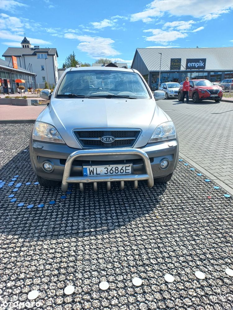 Kia Sorento 2.5 CRDi (lea)