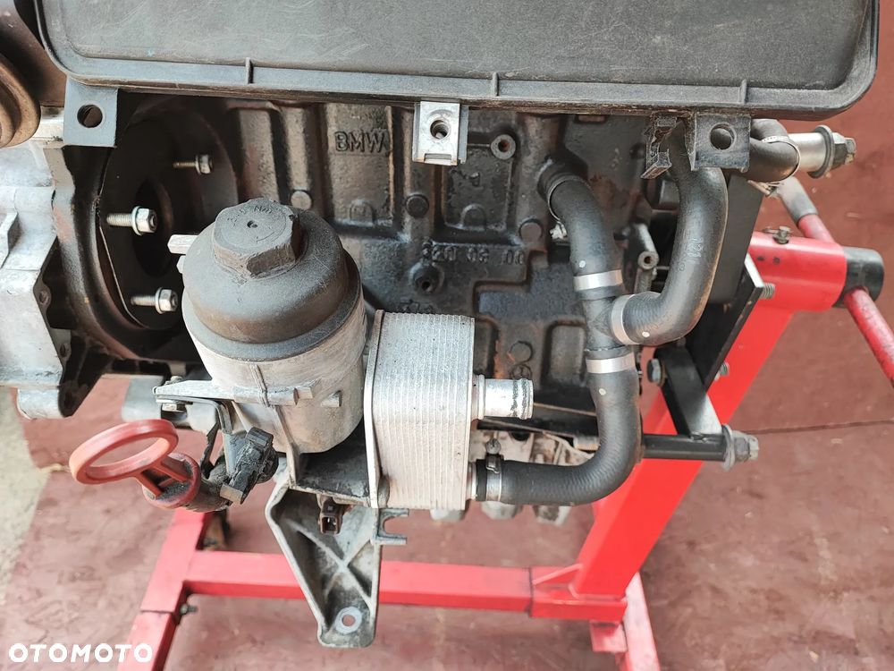 BMW E46 ORYGINALNY SŁUPEK SILNIKA M47D18 ( 136KM ) O KODZIE SILNIKA 204D1 O NR.  11 00 2 247 512 / 11 00 2 247 513 OEM W BARDZO DOBRYM STANIE SPRAWNY W 100%, PRZEBIEG 230 TYŚ - 7