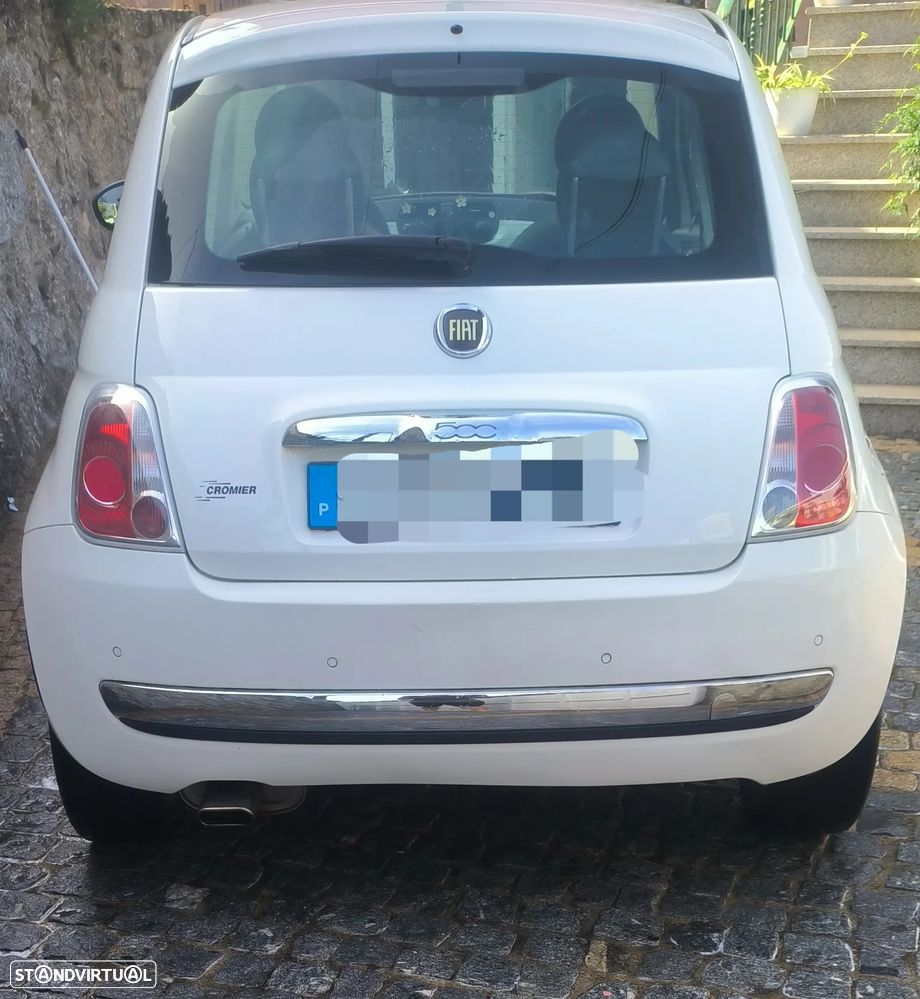 Fiat 500 2009 photo 2