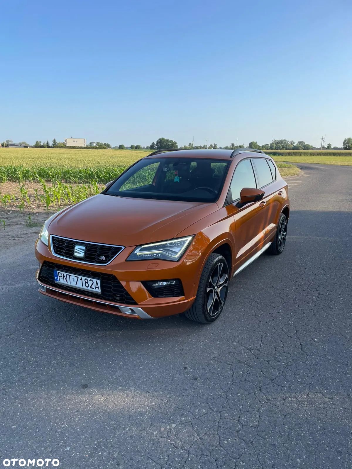 Seat Ateca 2.0 TSI FR Black S&S 4Drive DSG - 1