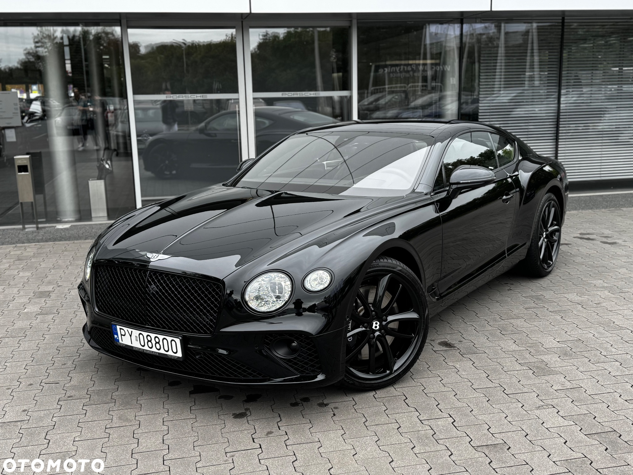 Bentley Continental GT V8 S - 10