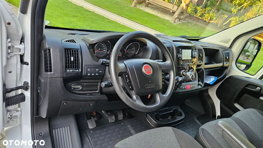 Fiat Ducato 2,3 JTD 140KM L3H2 Długi Klima Kamera Webasto Tempomat Super Stan - 19