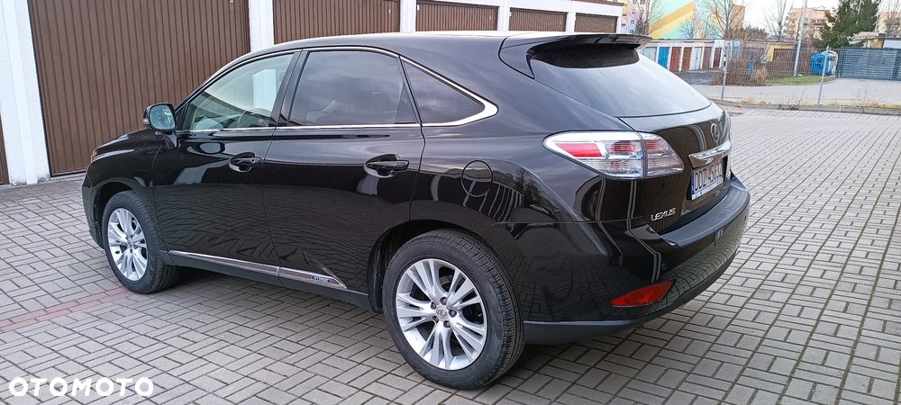 Lexus RX 450h (hybrid) Executive Line - 10