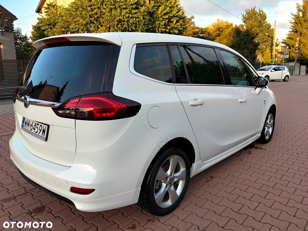 Opel Zafira Tourer 2.0 CDTI Sport - 17
