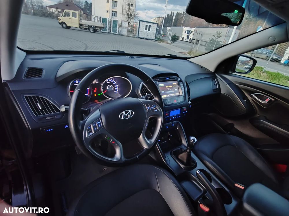 Hyundai ix35 1.7 CRDI 2WD blue Finale - 18