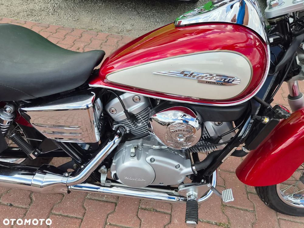 Honda Shadow - 4