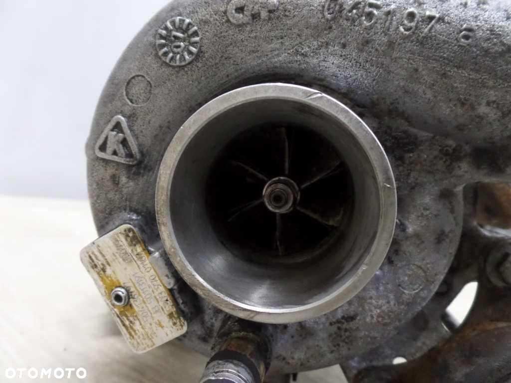 FIAT DUCATO 2.3 JTD 06-14 TURBO TURBINA TURBOSPREZARKA 504136797 - 5
