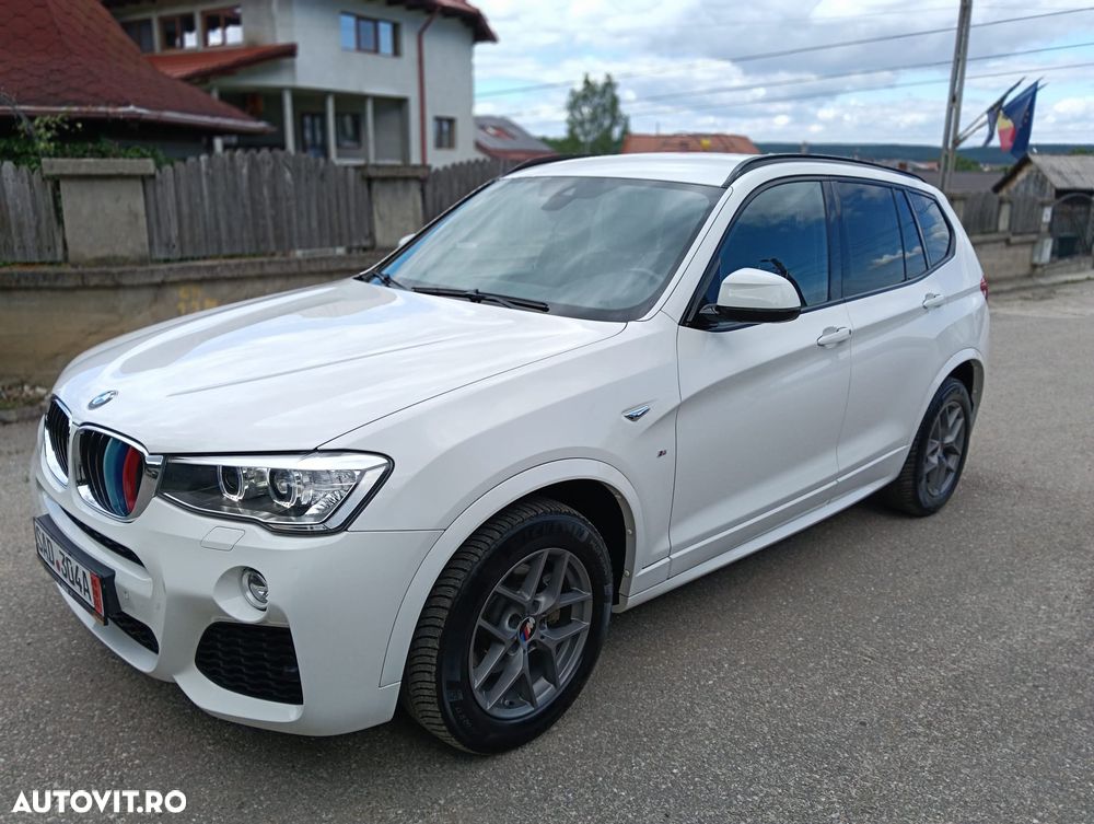 BMW X3 xDrive20d M Sport - 3