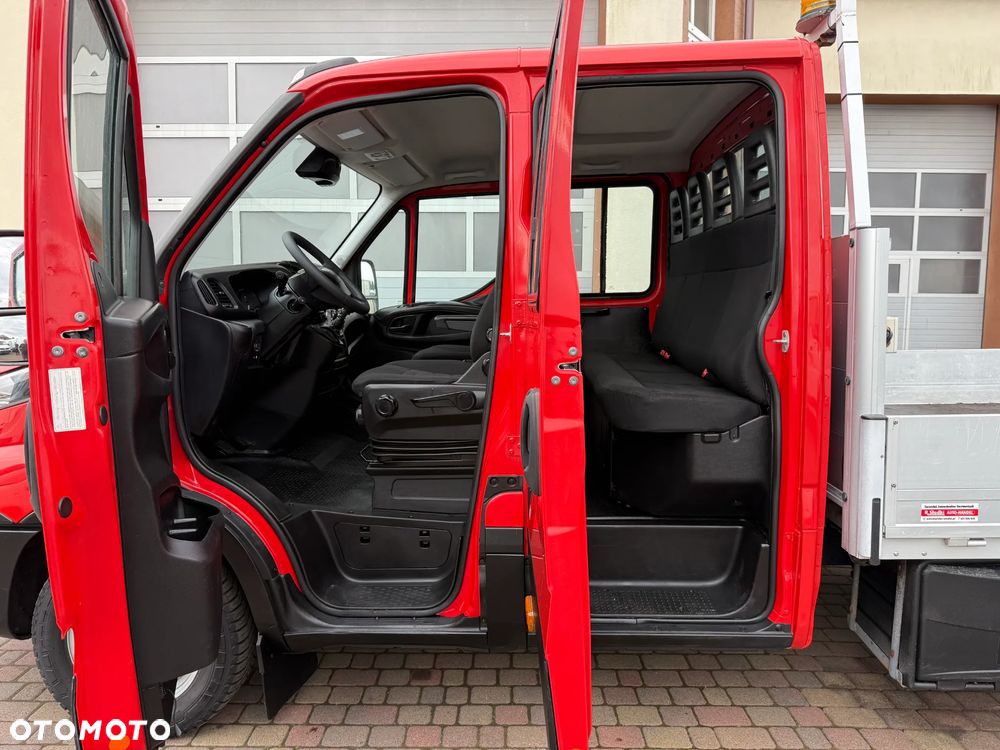 Iveco Daily 3.0 Doka  Brygadówka Skrzynia - 24