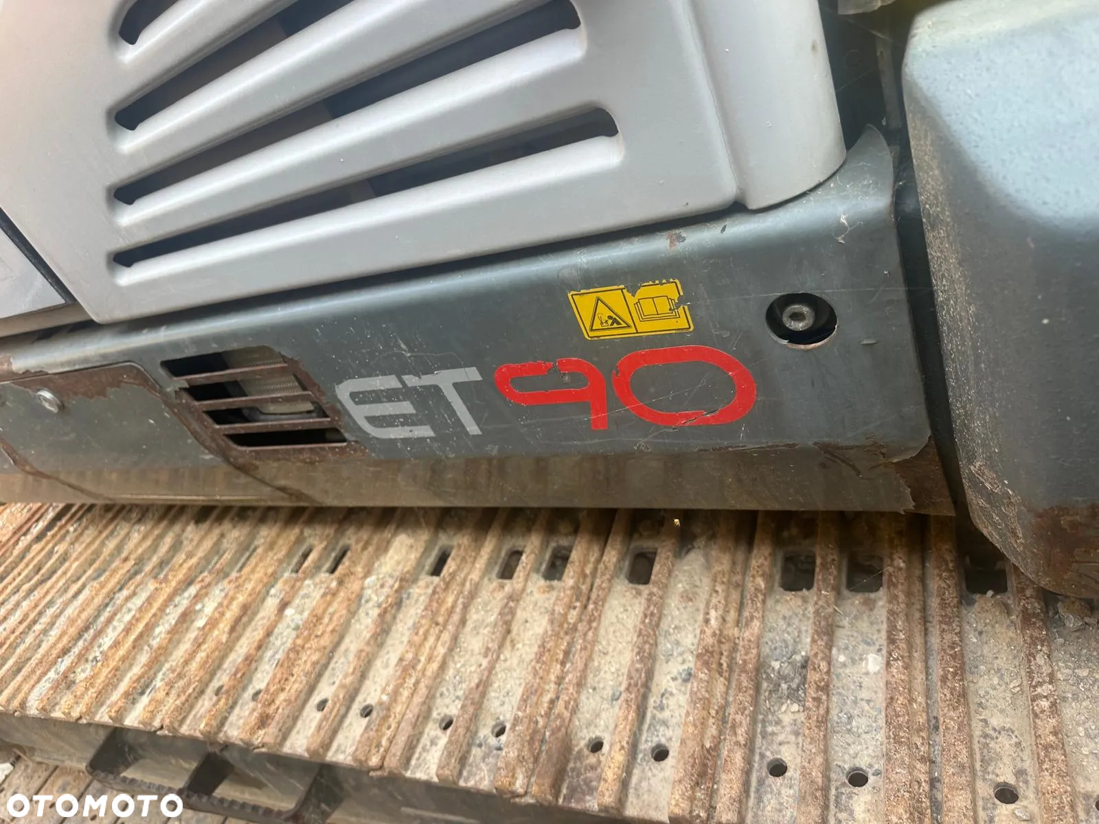 Wacker Neuson Koparka Gąsienicowa Wacker Neuson ET90 Osprzęt - 16