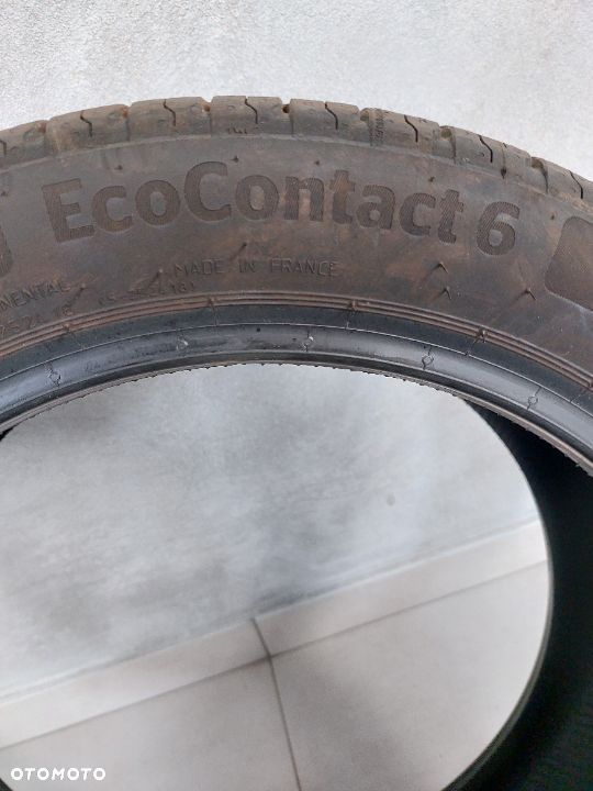195/45 R16 OPONY DEMO CONTINENTAL ECOCONTACT 6 DOT4720 - 4