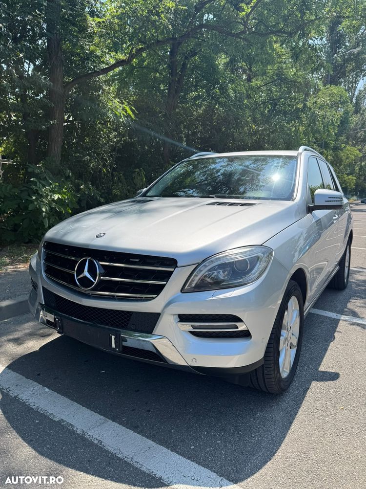 Mercedes-Benz ML 250 BlueTEC 4MATIC Aut - 8