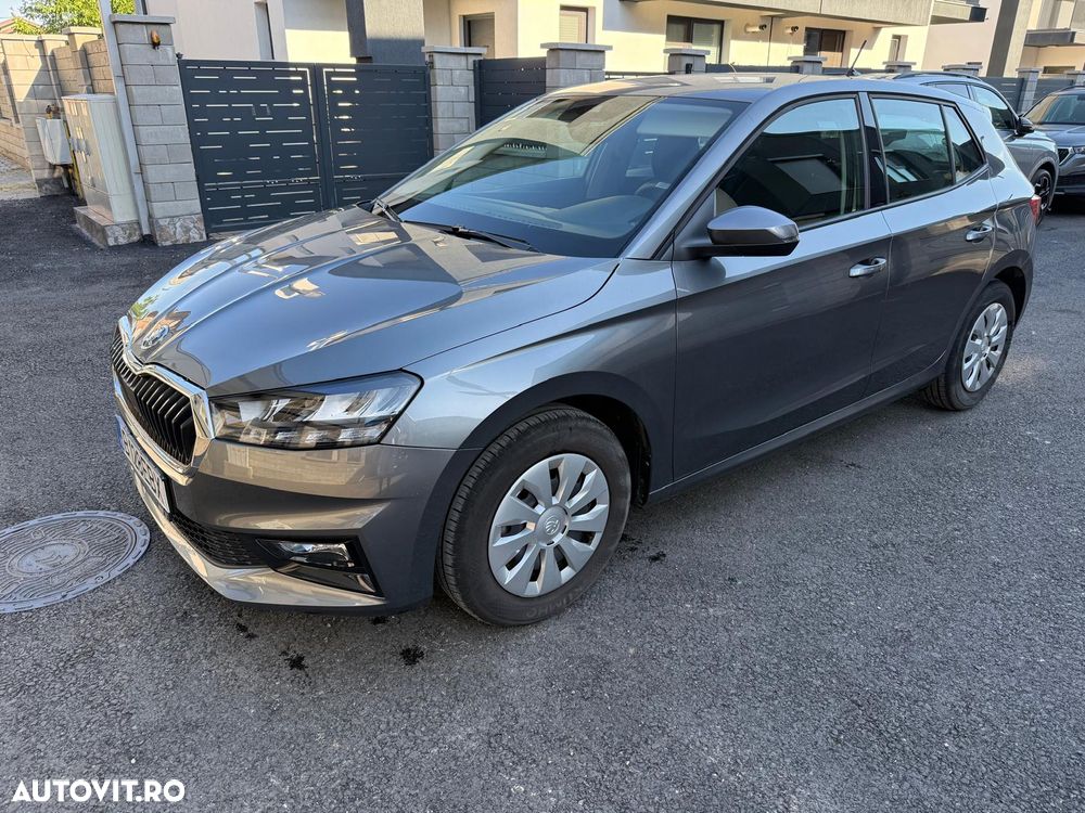 SKODA Fabia 2022 — imagine 2