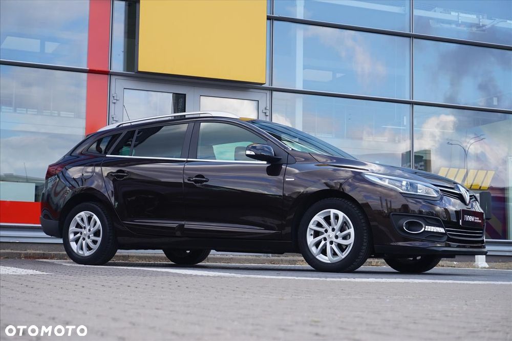 Renault Megane 1.2 16V TCe Energy Limited EU6 - 6
