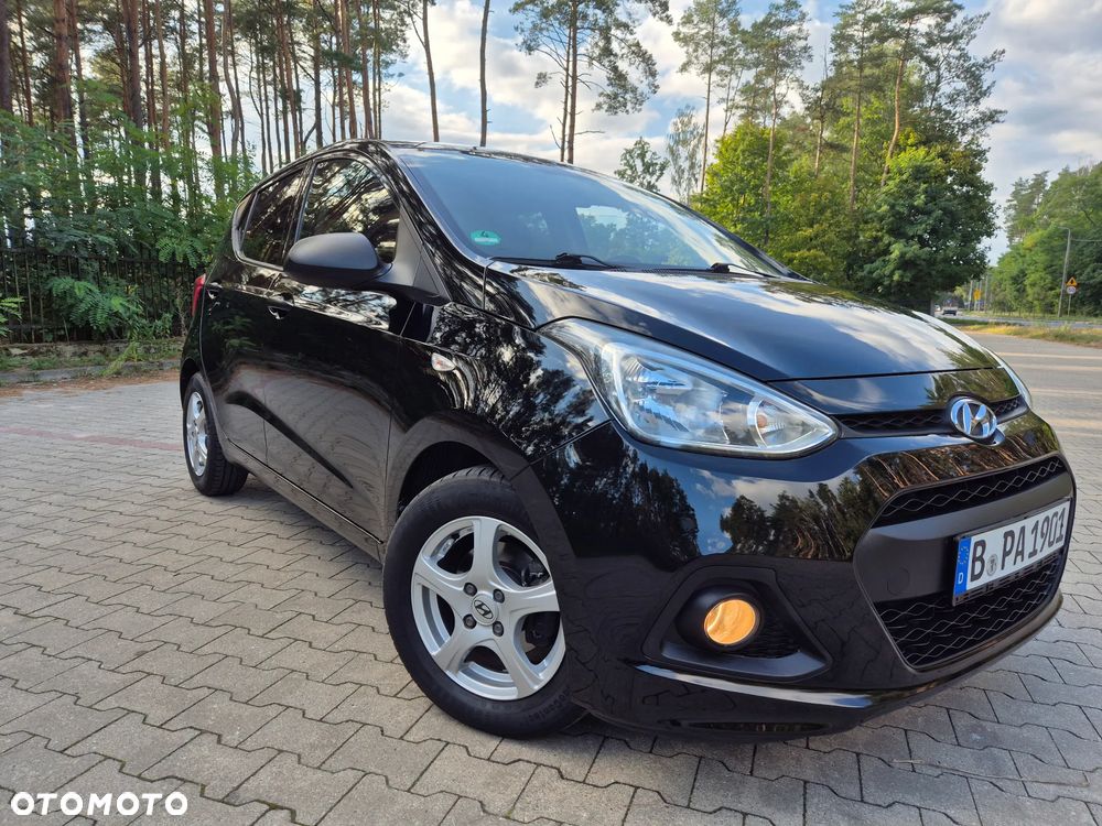 Hyundai i10 1.0 Black Line - 10