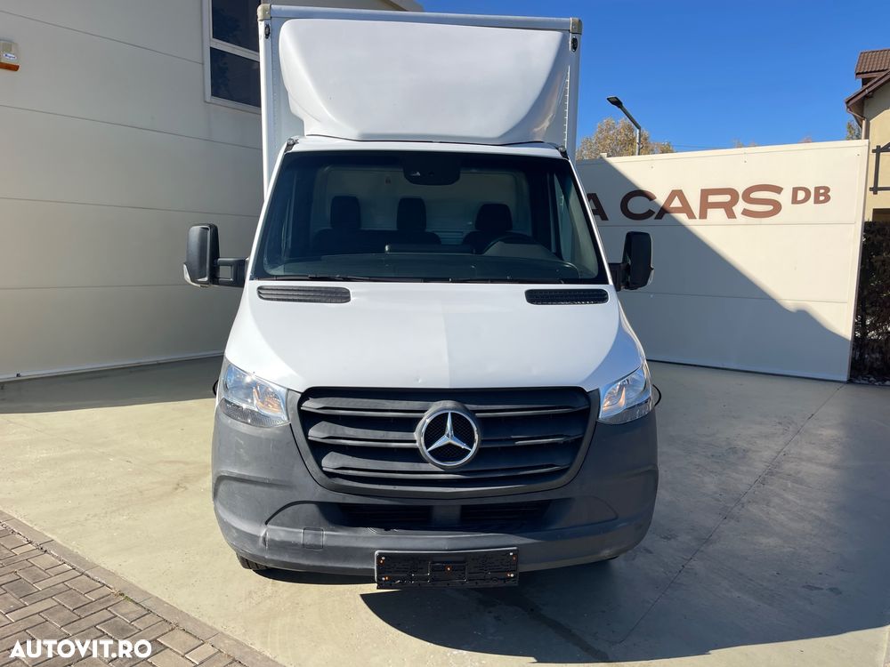 Mercedes-Benz Sprinter 514CDI  KOFFER  LIFT  PUNTE DUBLA - 6