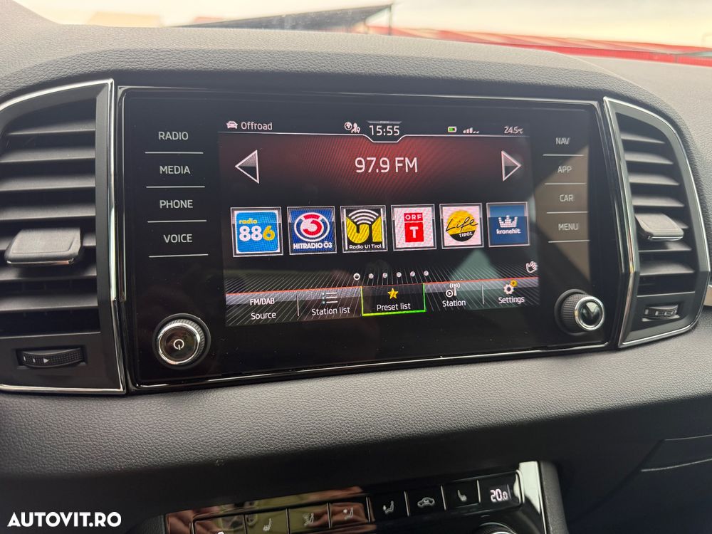 SKODA Karoq 2021 — imagine 33
