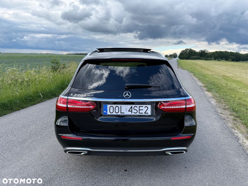 Mercedes-Benz Klasa E 220 d 9G-TRONIC Avantgarde - 8