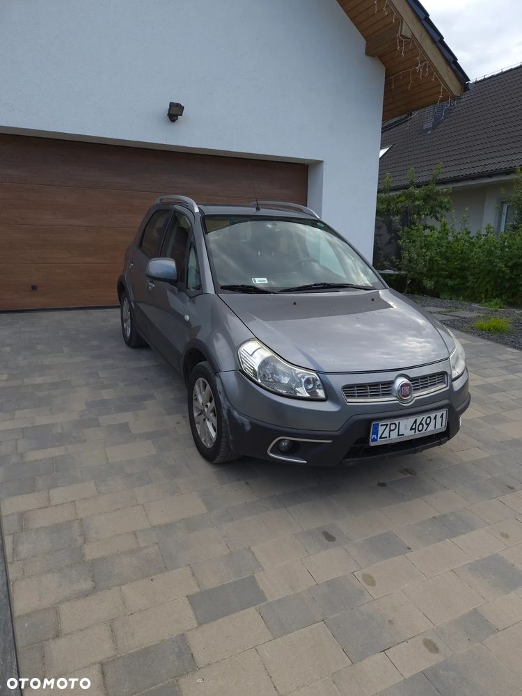 Fiat Sedici 1.6 16V 4x4 Emotion - 2