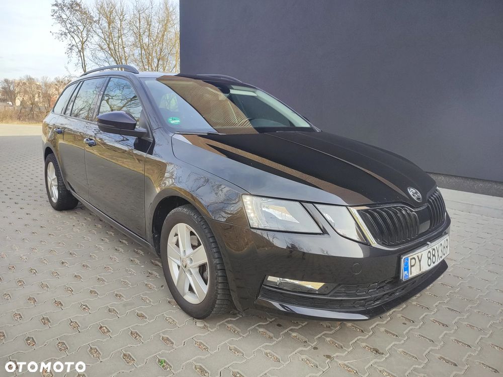 Skoda Octavia 1.5 TSI G-TEC DSG Tour