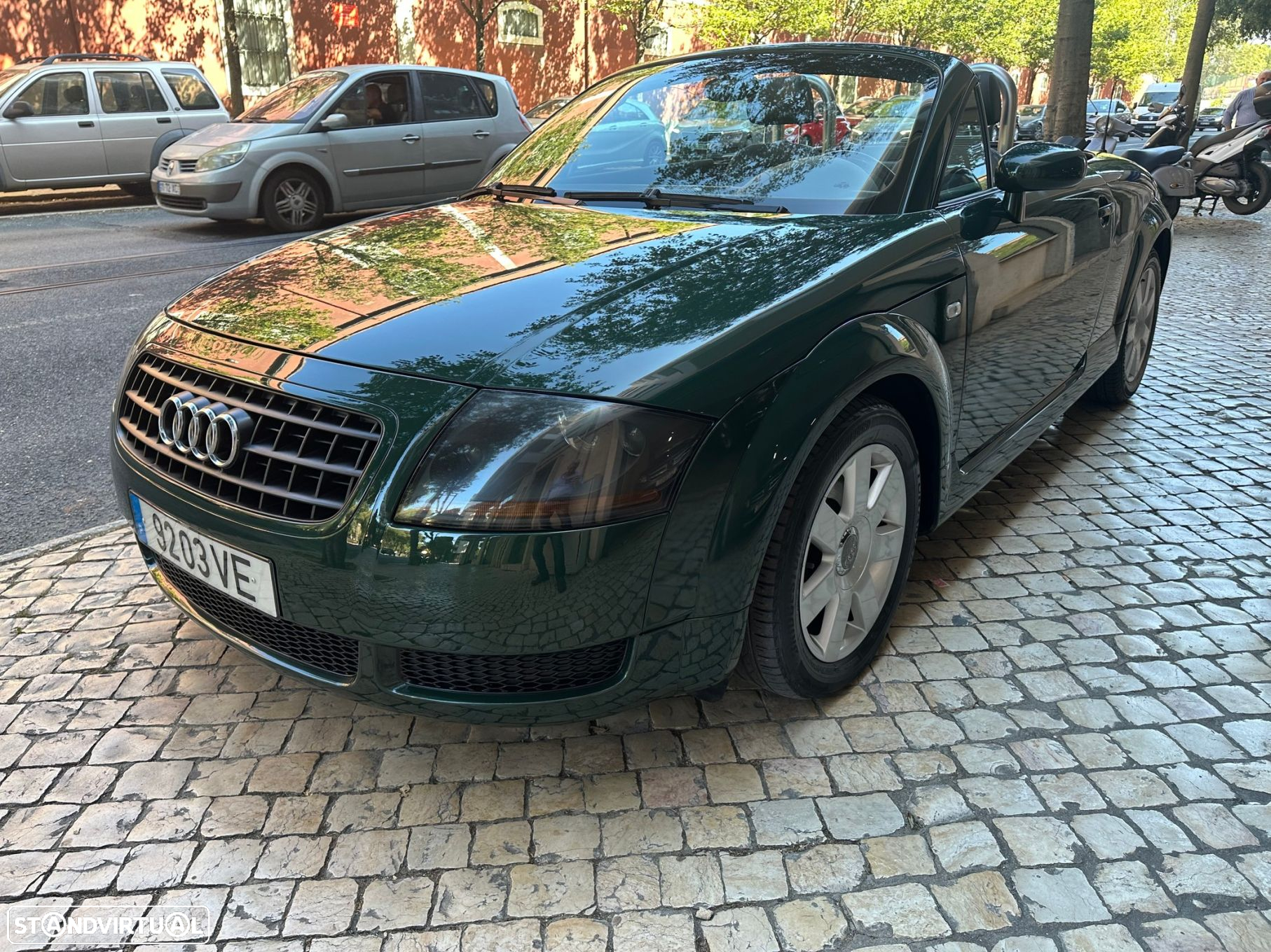 Audi TT Roadster 1.8 T - 8
