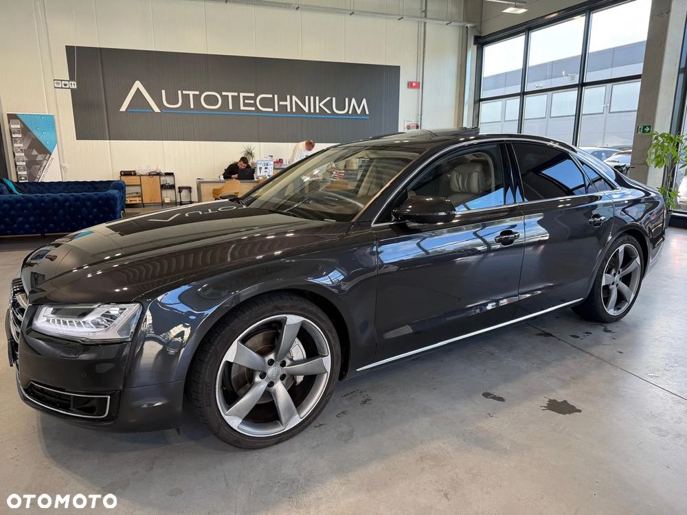 Audi A8 3.0 TDI ultra Quattro
