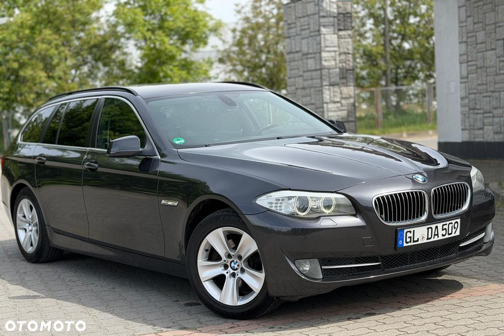 BMW Seria 5 520d BluePerformance - 11