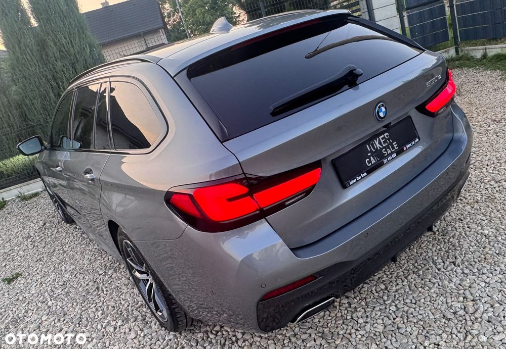 BMW Seria 5 530e xDrive M Sport sport - 5