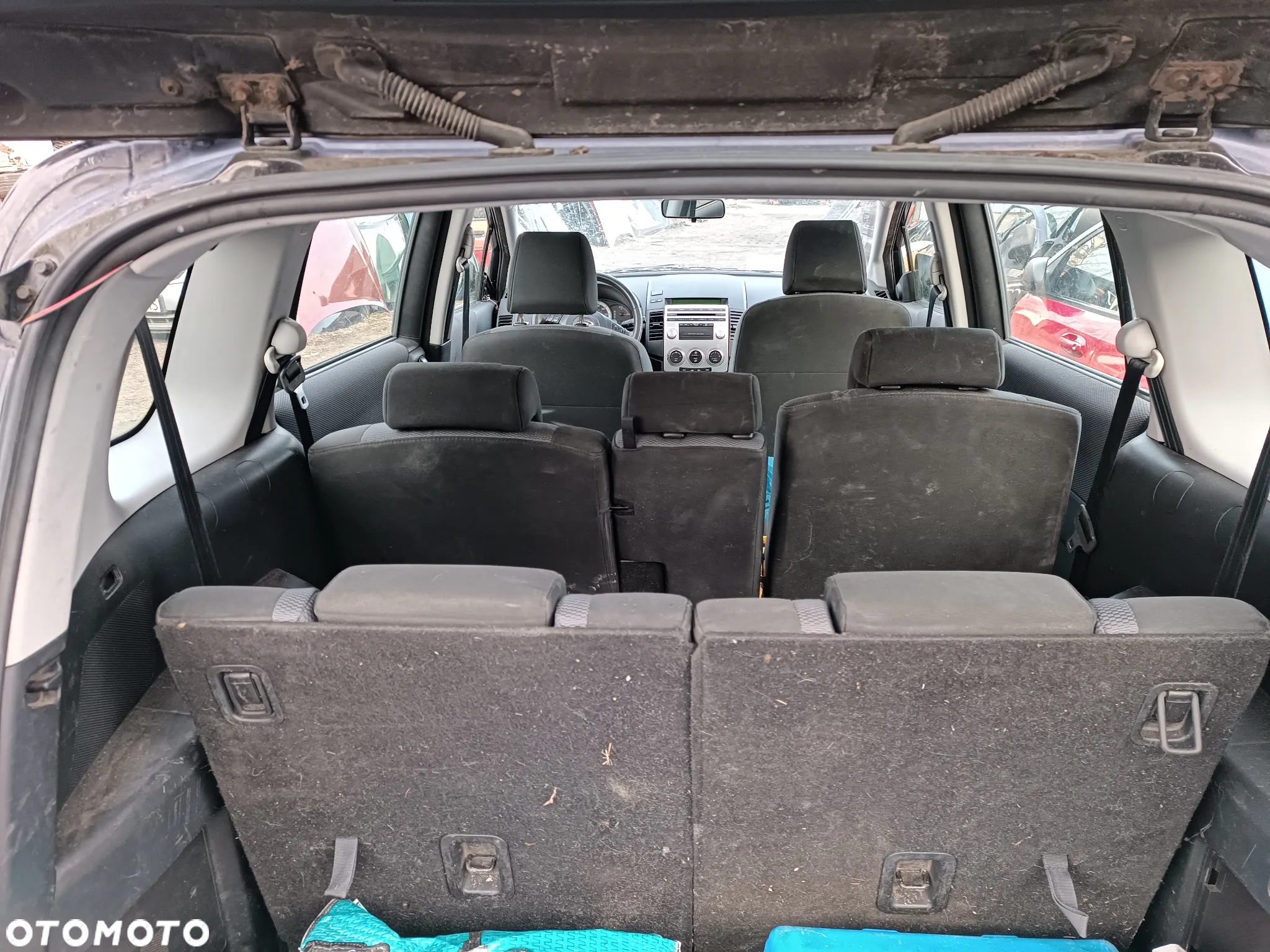 MAZDA 5 2005-2010 części Drzwi Zawieszenie Szyby Fotele Koła - 10
