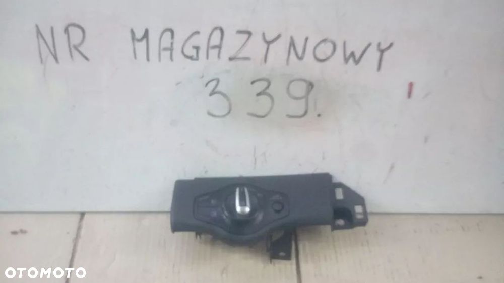 WŁĄCZNIK ŚWIATEŁ AUDI A4 B8 10R 8K0941531AK - 1