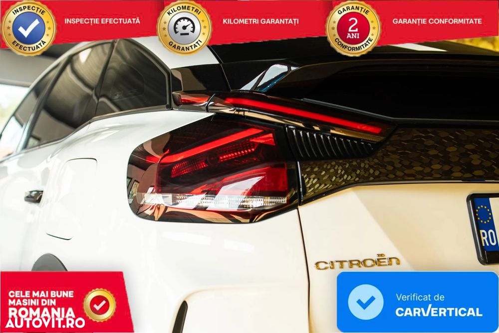 Citroën C4 1.2 PureTech 100 S&S BVM6 YOU - 8