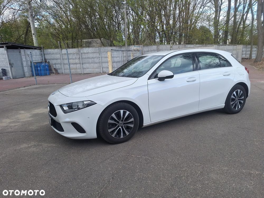 Mercedes-Benz Klasa A 200 d 8G-DCT Advanced Progressive - 1