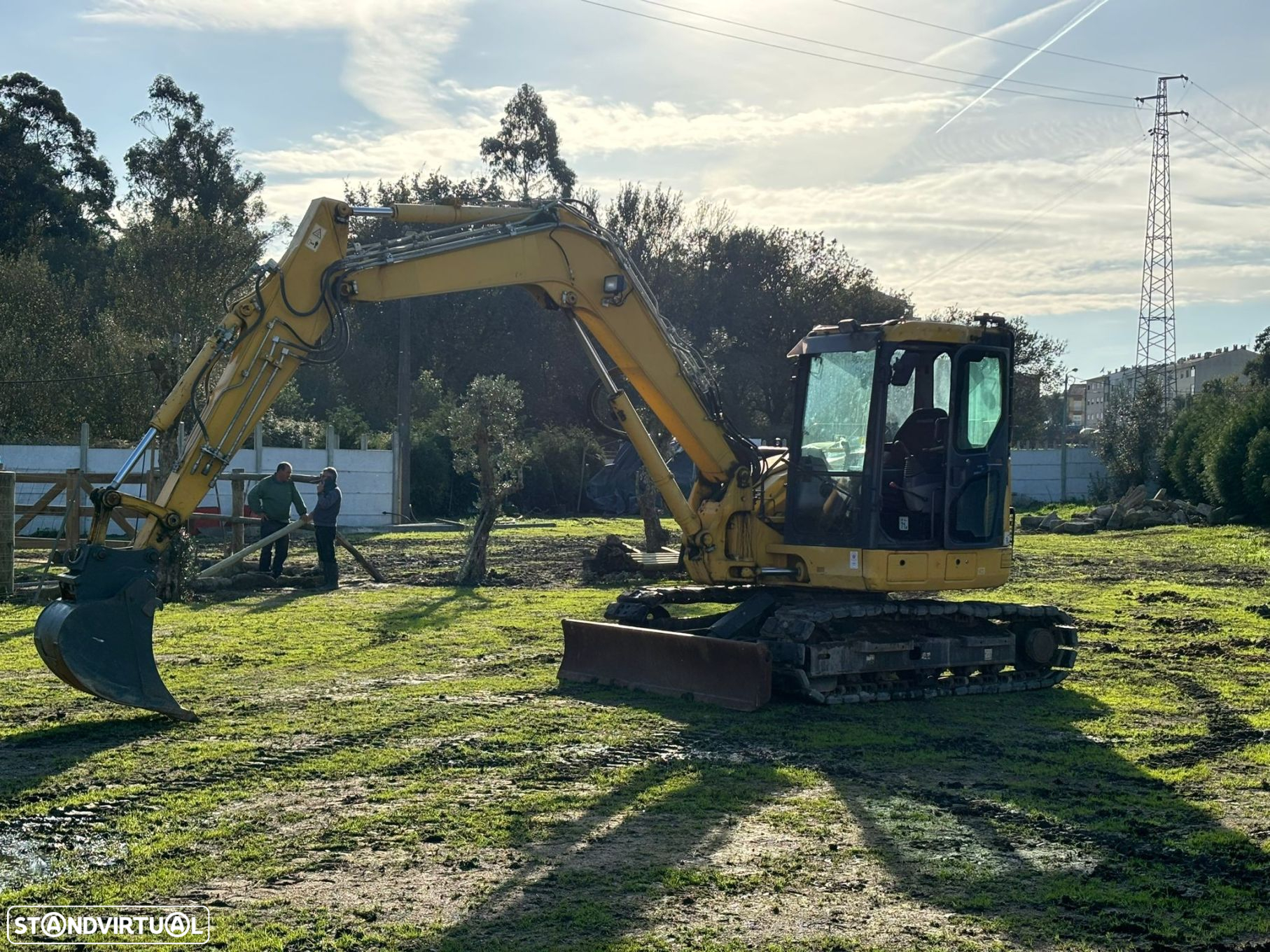 Komatsu PC88 MR2 RAIO 0 - 2