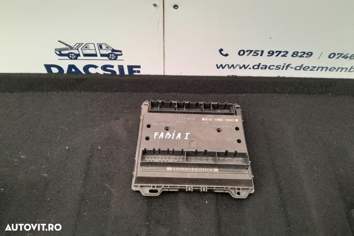 Modul confort 6Q1937049C 5WK48212C 6Q1937049C 5WK48212C Skoda Fabia N - 1
