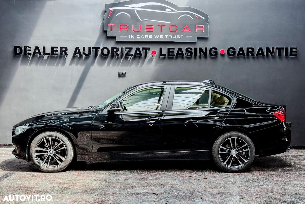 BMW Seria 3 320d Aut. Blue Performance Luxury Line - 4