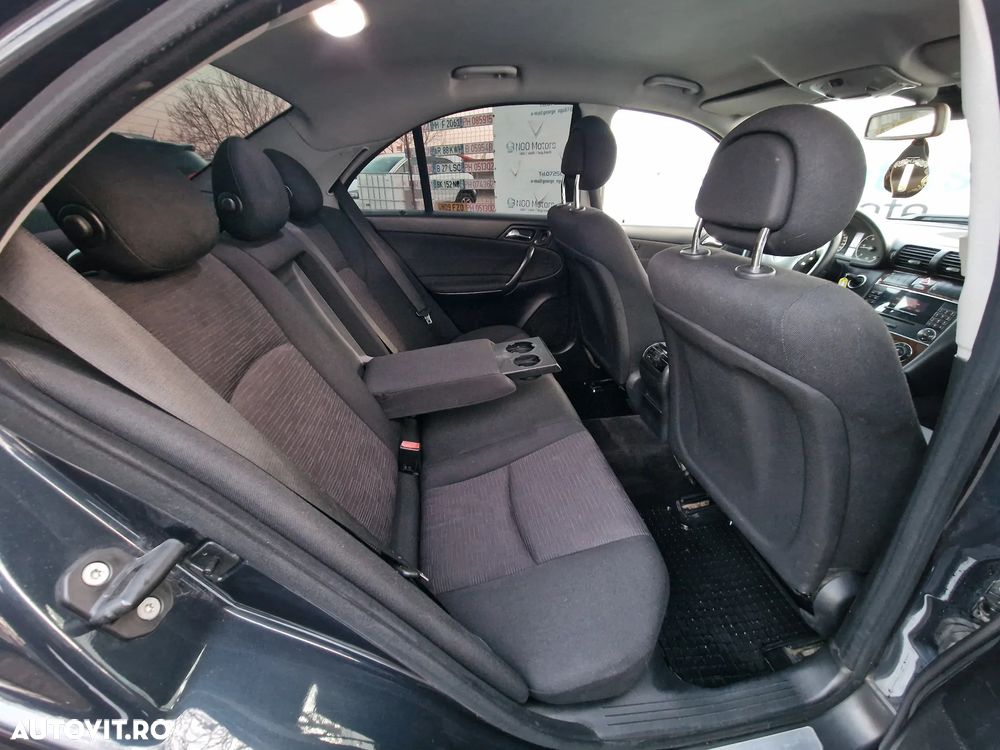 Mercedes-Benz C 200 CDI Classic DPF - 6