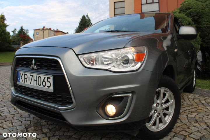 Mitsubishi ASX - 1